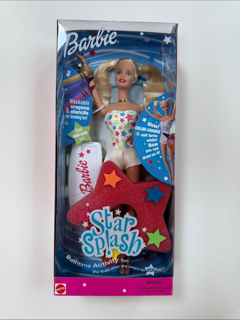 Star Splash Barbie NRFB - 2000